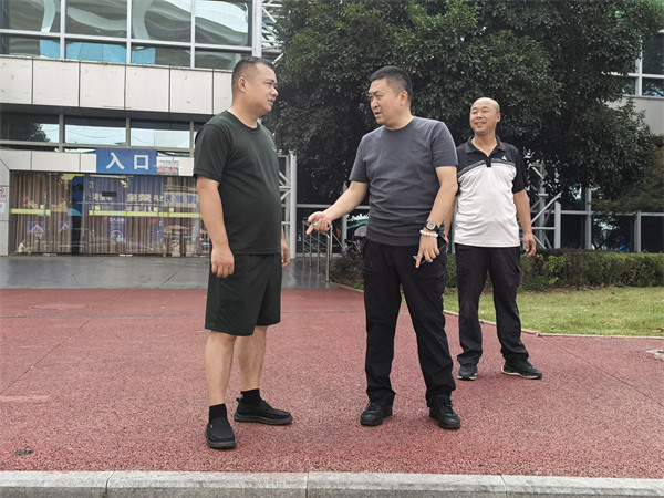 激情“贛超” 安全守護(hù)